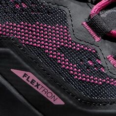 Походные кроссовки Ducan Low GTX женские Mammut, цвет Phantom/Dark Pink Mammut®