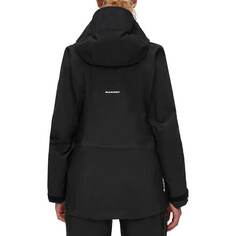 Куртка с капюшоном Eiger Free Advanced HS женская Mammut, черный Mammut®