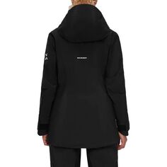 Куртка с капюшоном Eiger Free Pro HS женская Mammut, черный Mammut®