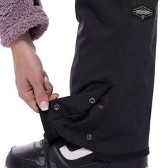 Утепленные брюки-комбинезон Black Magic - женские 686, цвет Black Geo Jacquard Muscle Pharm