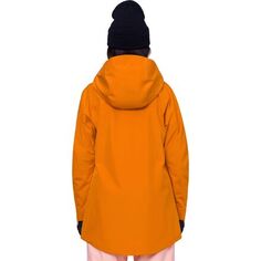 Куртка Skyline GORE-TEX Shell женская 686, цвет Copper Orange Muscle Pharm