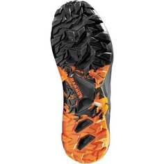 Кроссовки для бега по пересеченной местности Sertig мужские Mammut, цвет Black/Dark Tangerine Mammut®