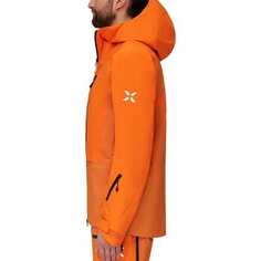 Куртка с капюшоном Eiger Free Advanced HS мужская Mammut, цвет Solar Dust/Arumita Mammut®