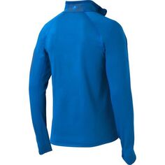 Флисовая куртка стрейч с молнией 1/2 – мужская Marmot, цвет Blue Sapphire