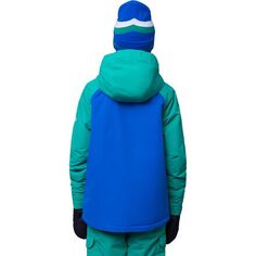 Утепленная куртка Geo – для мальчиков 686, цвет Greenery Colorblock Muscle Pharm