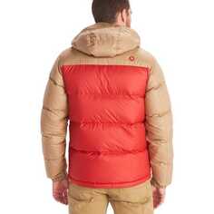 Куртка-пуховик Guides с капюшоном – мужская Marmot, цвет Cairo/Shetland