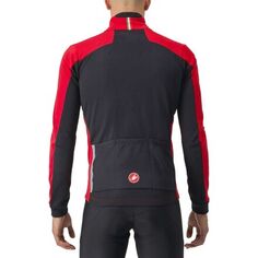 Куртка Entrata мужская Castelli, красный/черный