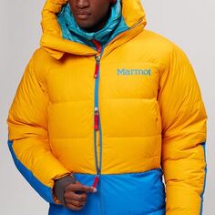 Костюм Warmcube 8000M мужской Marmot, цвет Solar/Clear Blue