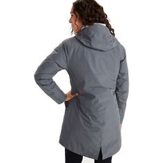 Куртка Bleeker Component – ​​женская Marmot, цвет Steel Onyx