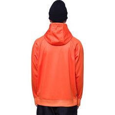 Пуловер с капюшоном из флиса мужской 686, цвет Nasa Orange Muscle Pharm
