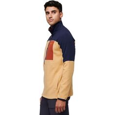 Флисовая куртка Abrazo с молнией до половины мужская Cotopaxi, цвет Maritime &amp; Birch