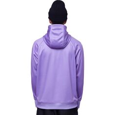 Пуловер с капюшоном из флиса мужской 686, фиолетовый Muscle Pharm