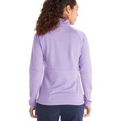 Флисовый пуловер Leconte с молнией 1/2 женский Marmot, цвет Paisley Purple