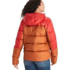 Куртка-пуховик Guides с капюшоном женская Marmot, цвет Copper/Cairo