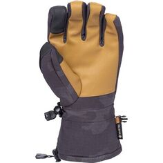 Линейные перчатки GORE-TEX мужские 686, цвет Black Camo Muscle Pharm