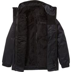 Куртка PreCip Eco Component – ​​для мальчиков Marmot, черный
