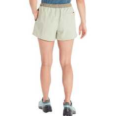 Короткие шорты Juniper Springs 3 дюйма женские Marmot, цвет Frosty Green/Vetiver