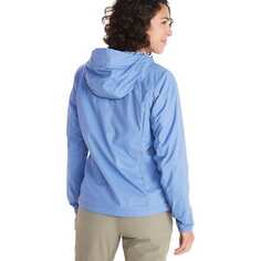 Куртка с капюшоном Ether DriClime женская Marmot, цвет Getaway Blue