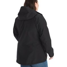 Минималистская куртка Plus женская Marmot, черный