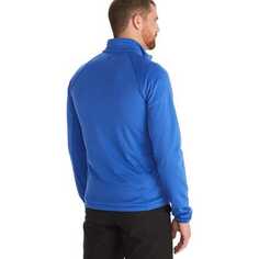 Флисовая куртка Leconte мужская Marmot, цвет Trail Blue