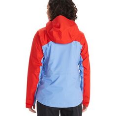 Куртка Mitre Peak - женская Marmot, цвет Victory Red/Getaway Blue