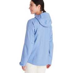 Куртка PreCip 3L женская Marmot, цвет Getaway Blue
