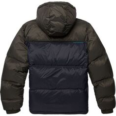 Пуховик Solazo с капюшоном мужской Cotopaxi, цвет Iron &amp; Black