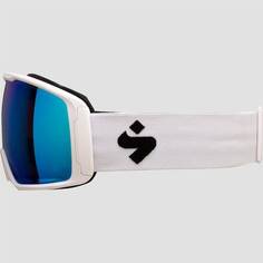 Очки Clockwork WC MAX RIG Reflect BLI Sweet Protection, цвет Satin White/White/RIG Aquamarine+RIG L Amethyst