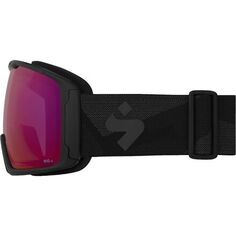 Отражающие очки Clockwork RIG Sweet Protection, цвет RIG Bixbite/Matte Black/Black Peaks