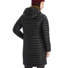 Длинная куртка без перьев Echo женская Marmot, цвет Black Shiny
