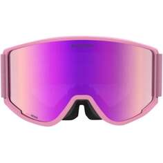 Очки Templet Bio Essential Spektrum, цвет Mountain Rose/Multilayer Pink/Clear Purple