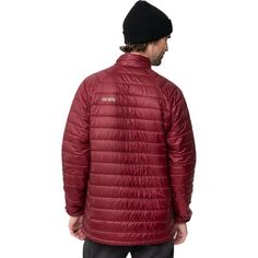 Изоляционная куртка-пуловер Aero мужская Strafe Outerwear, цвет Pinot