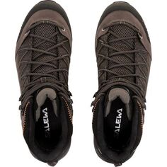 Походные ботинки Mountain Trainer Lite Mid GTX мужские Salewa, цвет Bungee Cord/Black