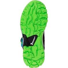 Походные ботинки Alp Trainer Mid GTX — для малышей Salewa, цвет Blue Danube/Fluo Green