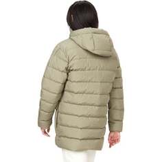Куртка-мантия WarmCube GORE-TEX Golden женская Marmot, цвет Vetiver