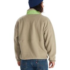 94 Э.КО. Куртка из переработанного флиса мужская Marmot, цвет Vetiver/Kiwi