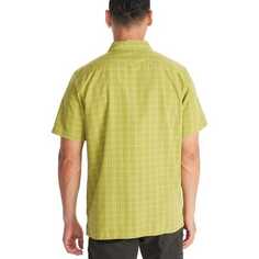 Классическая рубашка Eldridge Novelty мужская Marmot, цвет Spinach Green