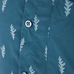 Новинка рубашки Aerobora мужская Marmot, цвет Dusty Teal Leaf
