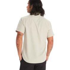 Рубашка Aerobora с короткими рукавами мужская Marmot, цвет Sandbar