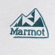 Футболка Peaks мужская Marmot, белый