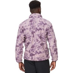 Флисовая куртка с принтом Aros мужская Marmot, цвет Hazy Purple Ice Dye