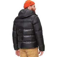 Куртка-пуховик Guides с капюшоном – мужская Marmot, черный