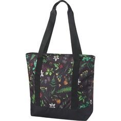 Классическая сумка-тоут объемом 18 л женская DAKINE, цвет Woodland Floral