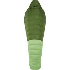 Водородный спальный мешок: 30F вниз Marmot, цвет Foliage/Kiwi