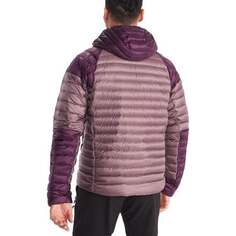 Куртка Hype Down с капюшоном мужская Marmot, цвет Purple Fig/Hazy Purple