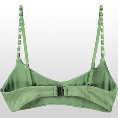 Топ бикини Secondwave Bralette женский Seafolly, цвет Palm Green