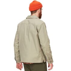 Мужская фланелевая рубашка Incline Heavyweight Marmot, цвет Vetiver
