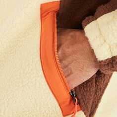 Флисовая куртка с капюшоном Super Aros мужская Marmot, цвет Wheat/Pinecone/Tangelo