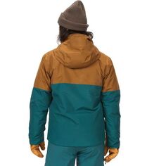 Куртка KT Component 3-в-1 мужская Marmot, цвет Hazel/Dark Jungle