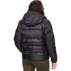 Куртка-пуховик Guides с капюшоном женская Marmot, черный